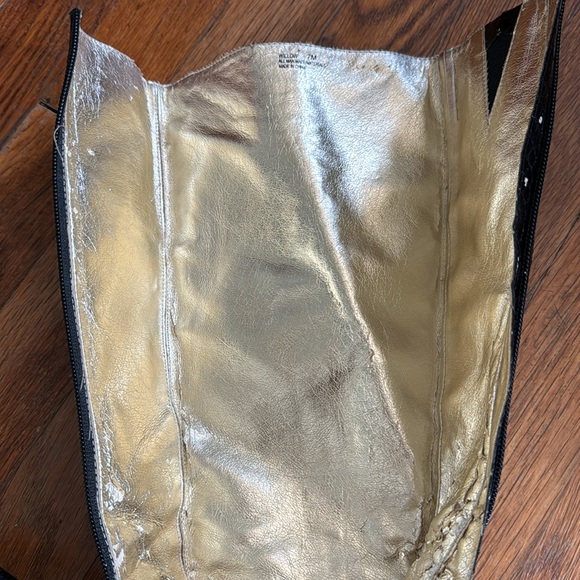 Sam Edelman Knee High Snakeskin Boots - Picture 4 of 6